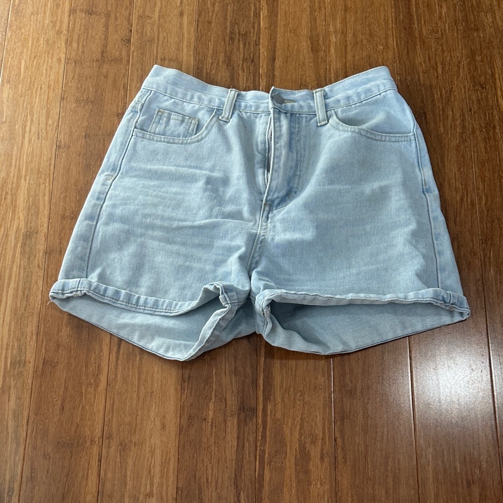 LAST CHANCE: SHEIN Light Blue Jean Shorts